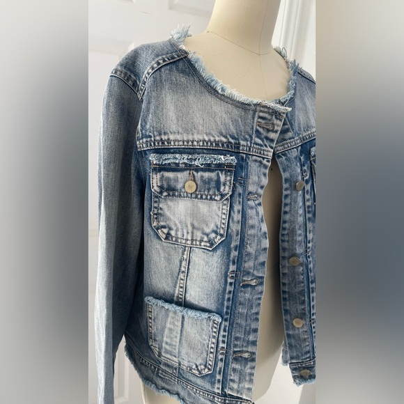 Democracy Denim Jacket - Picture 3 of 16